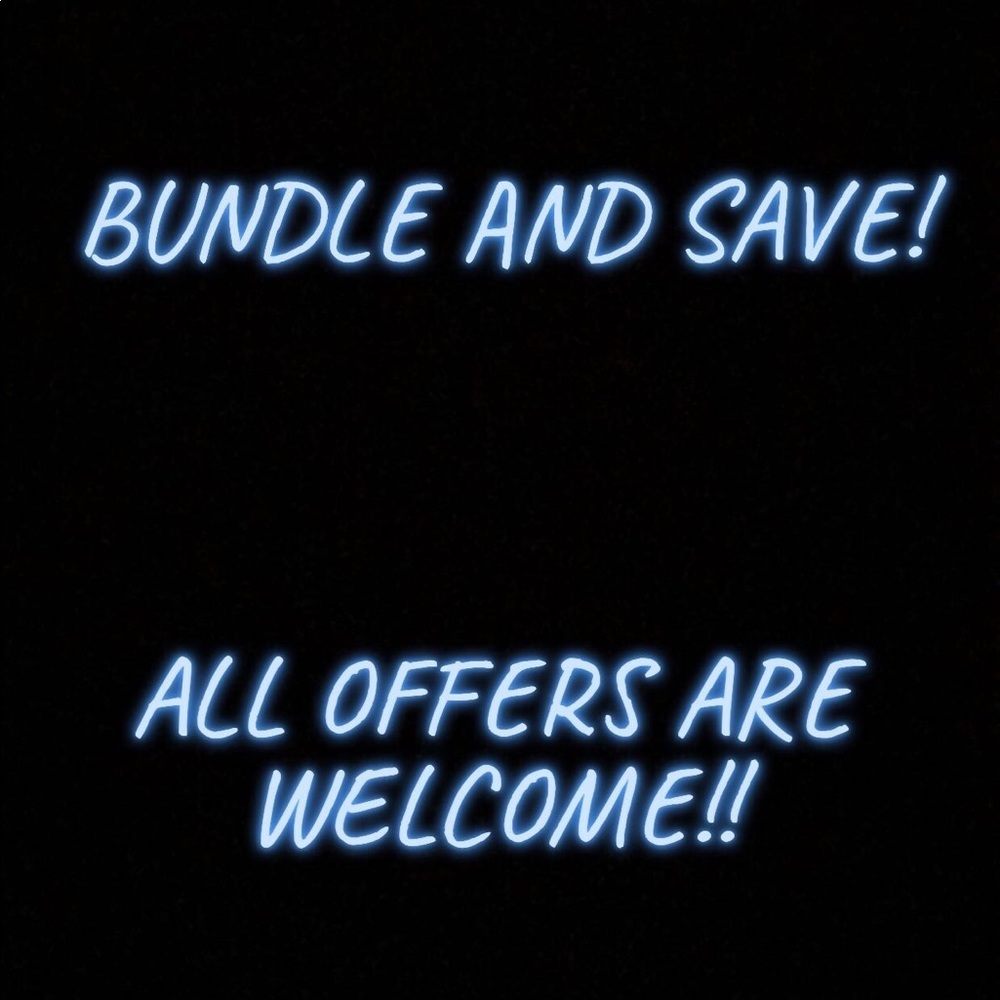 BUNDLE AND SAVE!